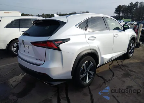 2020 Lexus Nx 300 из США, поврежденный, VIN JTJGARBZ0L5020278